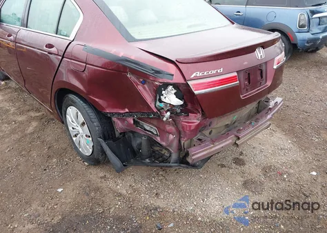 2011 Honda Accord 2.4 Lx from USA, damaged, VIN 1HGCP2F3XBA039697